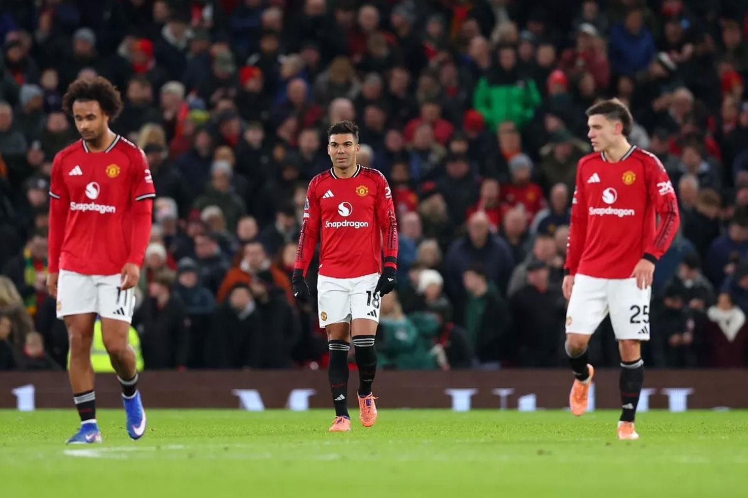 Manchester United’a sahasında büyük şok