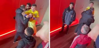 Olay kaleci 4 gol yediği maçın ardından çıldırdı