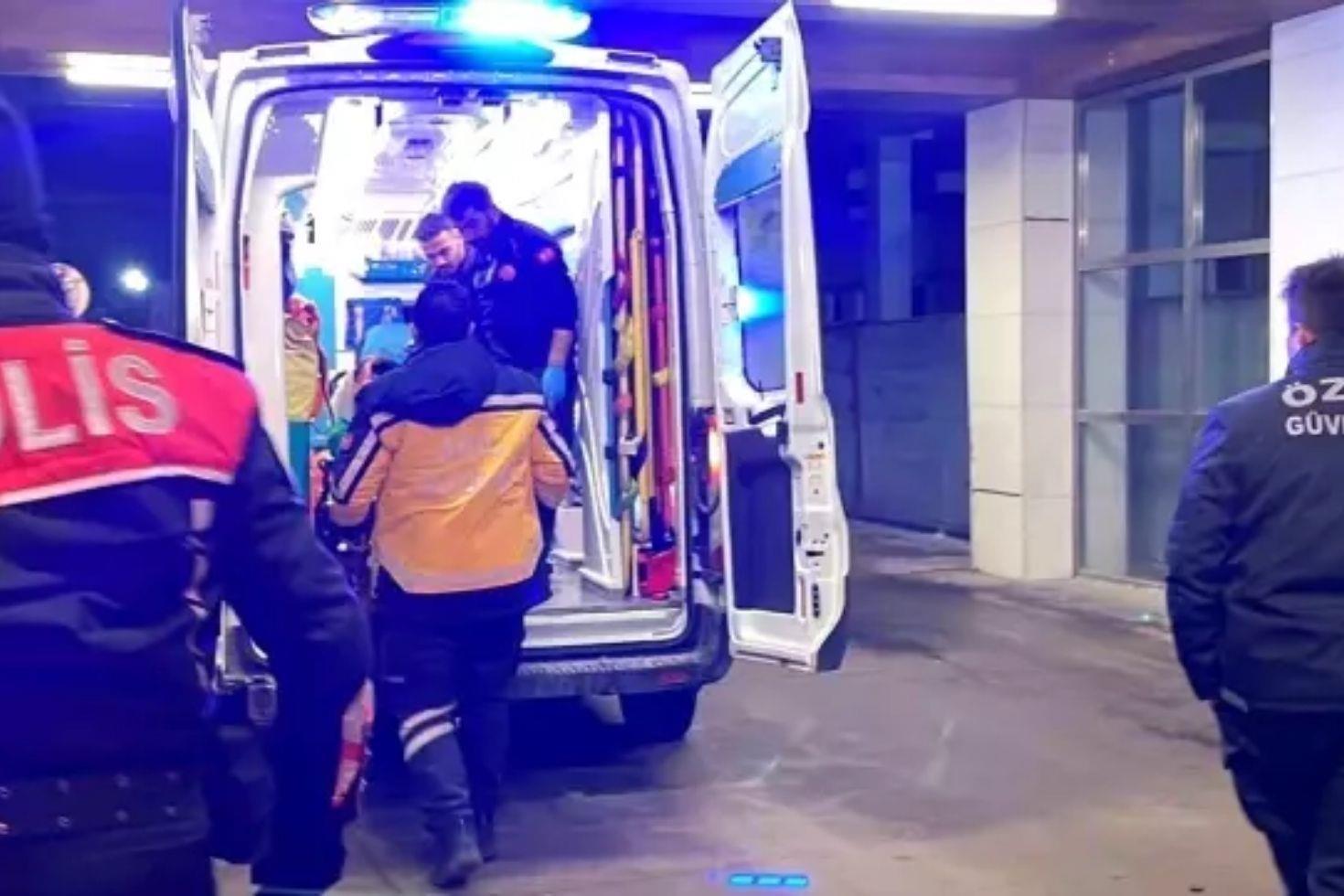 Sokak ortasında silahlı saldırı