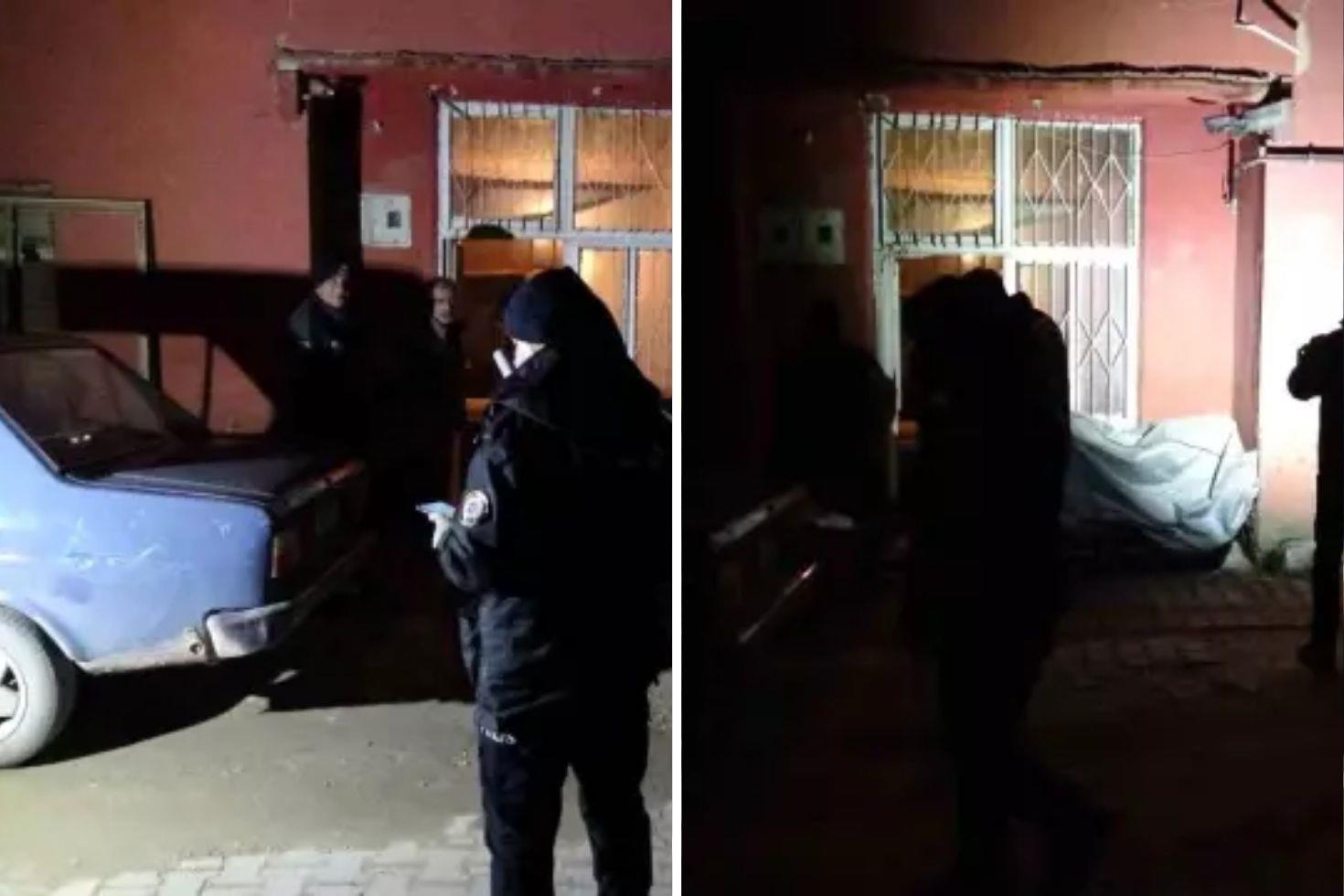 Yaşam savaşı veriyor Şofbenden sızan gazdan zehirlendi