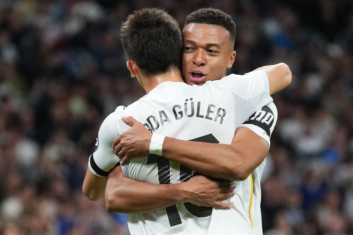 Real Madrid’e Mbappe’den kötü haber: Haftalarca forma giyemeyecek