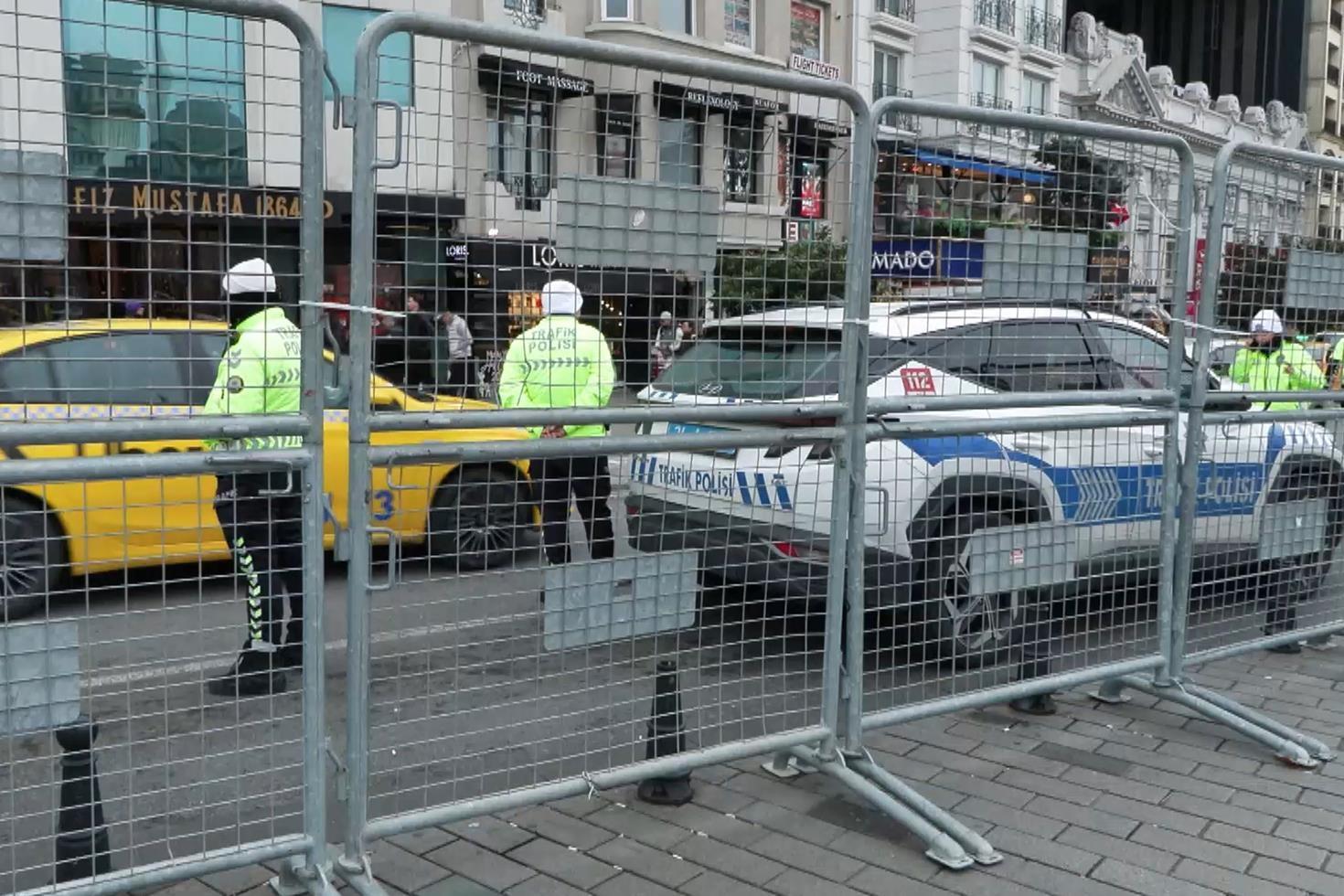 Taksim Meydanı’nda Yılbaşı Güvenliği