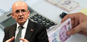 Zam oranı düşürüldü! Bakan Şimşek'ten açıklama var
