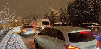 Yıllar sonra bir ilk! İstanbul yeni yıla karla girdi