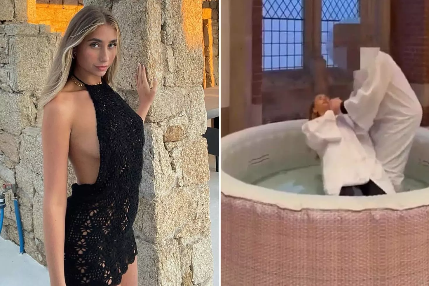 12 saatte 1113 erkekle birlikte olmuştu Son hareketi herkesi şaşkına çevirdi