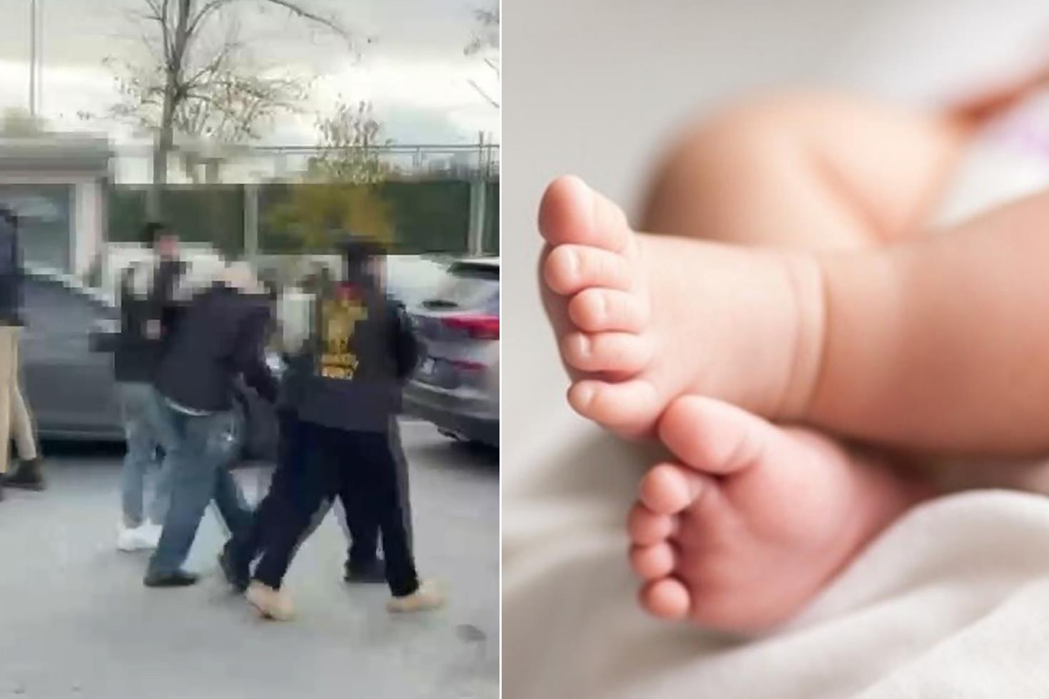 Açlıktan ölen 2 aylık bebeğin annesinin ifadesi kan dondurdu: Babam bilerek öldürdü