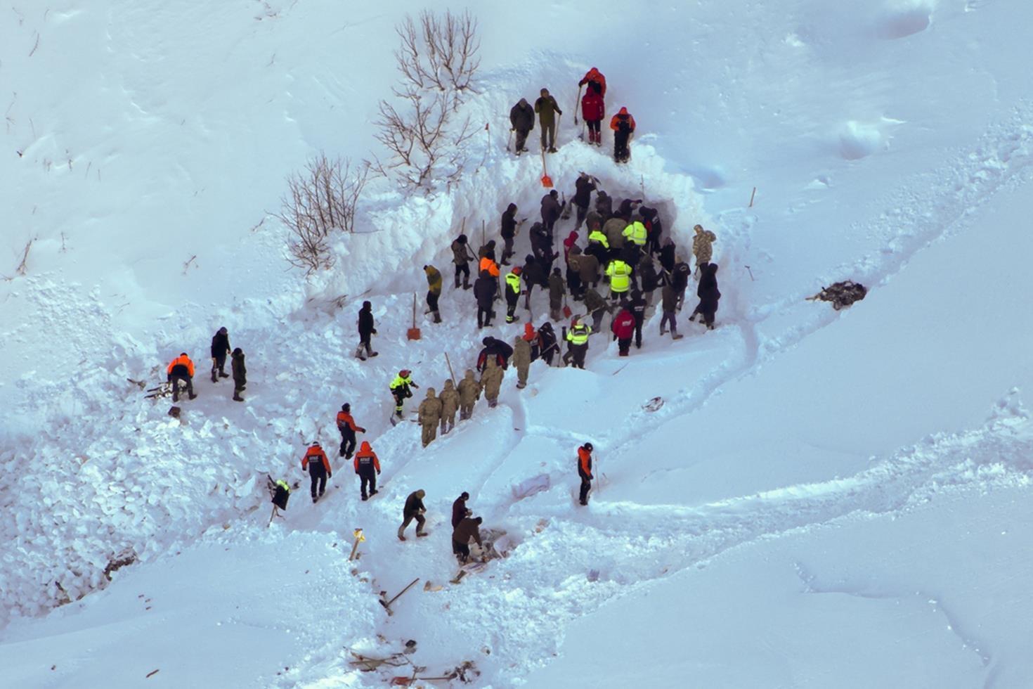 AFAD, 28 şehir için çığ uyarısında bulundu