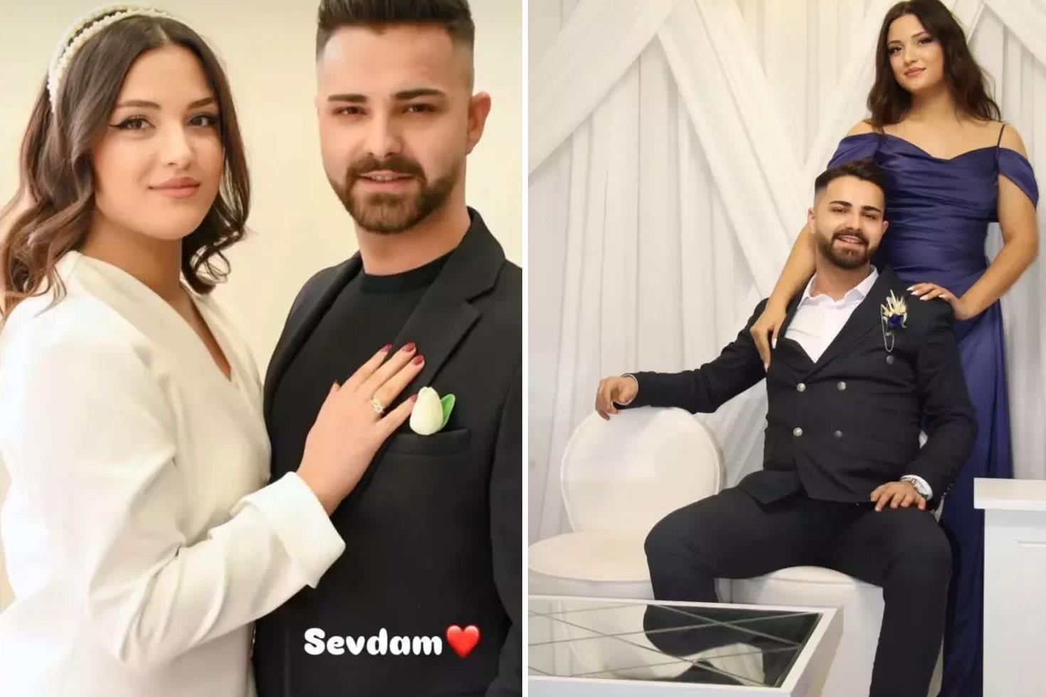 Geçen yıl evlenmişlerdi Biri öldü, diğeri ölümle pençeleşiyor