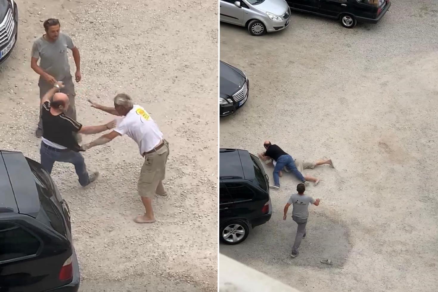 Afla çıktığı cezaevine geri döndü