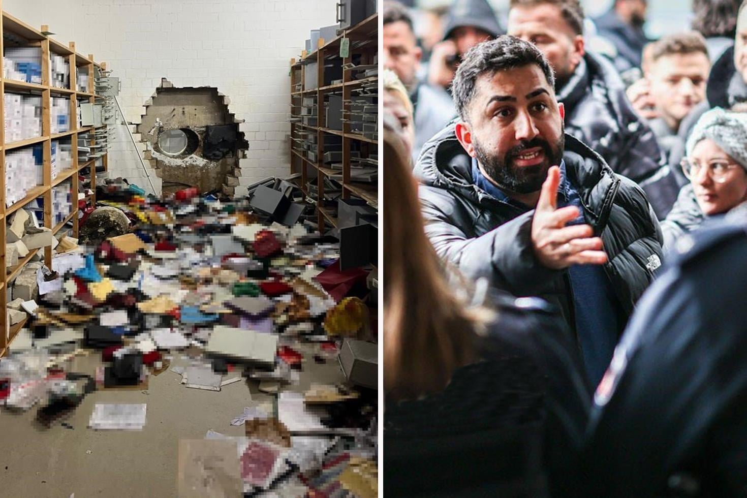 Almanya’daki banka soygununda çalınanların toplam değeri 100 milyon eurodan fazla