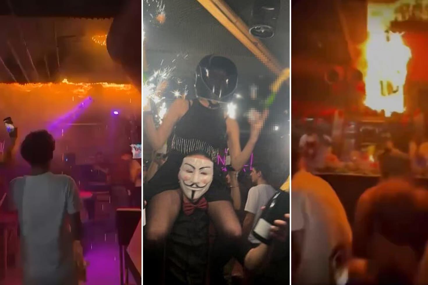 Yılbaşı gecesi büyük felaket 47 kişiyi ölüme götüren yangın böyle başlamış