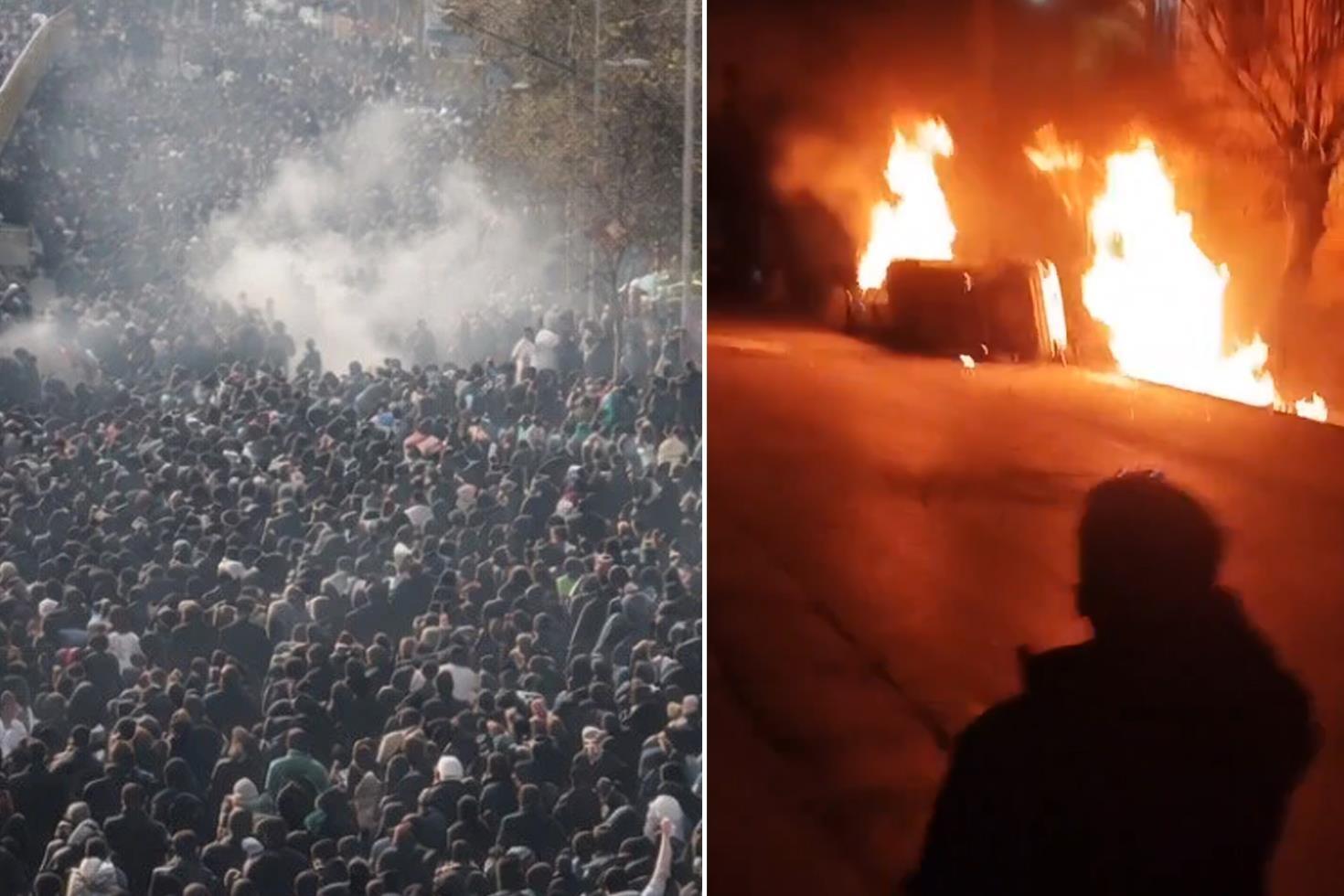 İsrail’den İran’daki yangını körükleyecek hamle Art arda paylaşımlar yaptılar