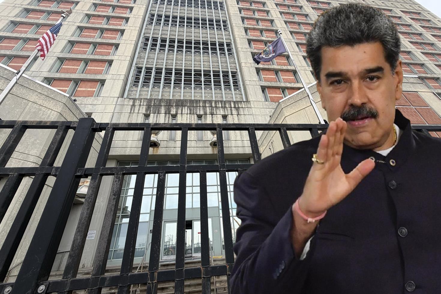 İşte Maduro ve eşinin ABD’de kalacağı hapishane