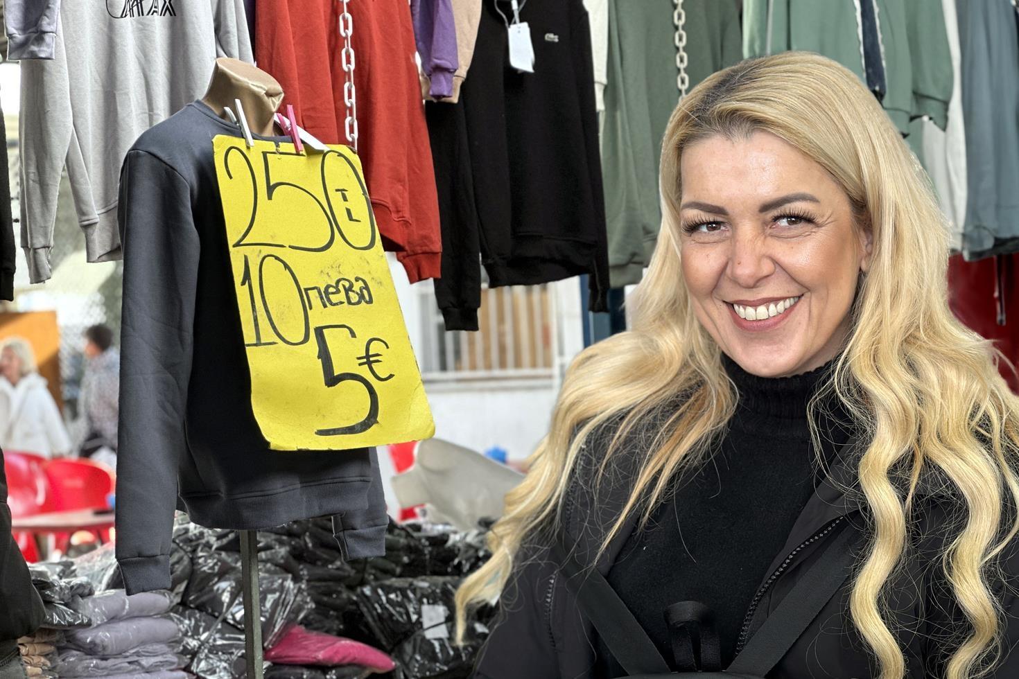 Komşunun avroya geçişi ile Edirne’deki tabelalar da değişmeye başladı