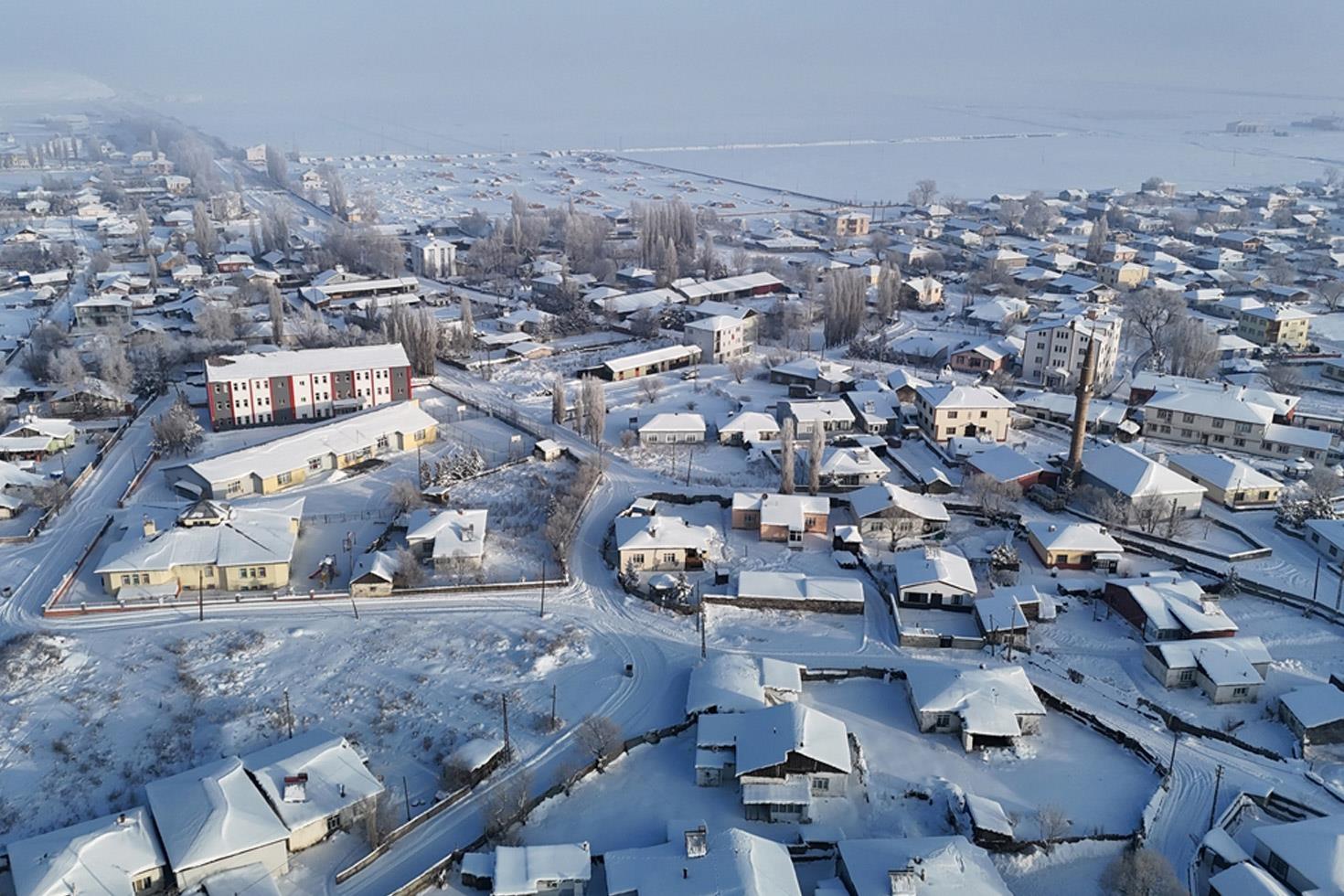Türkiye’nin en soğuk yeri: Sıfırın altında 39,7 derece