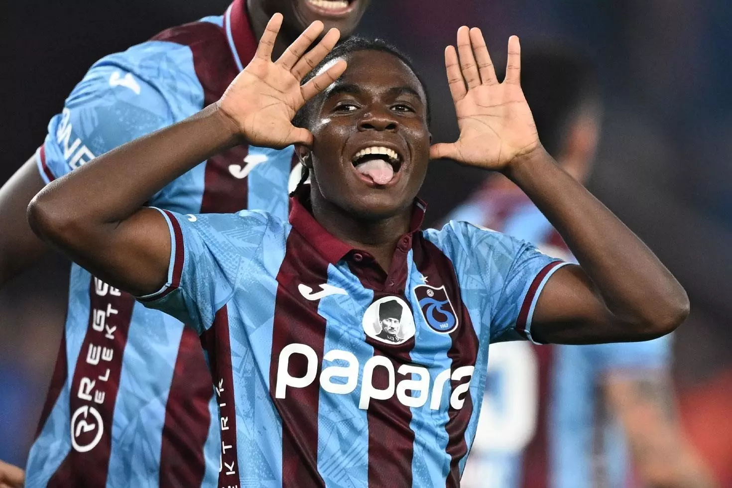 30 milyon euro reddedildi Trabzonspor’dan Oulai için rekor bonservis talebi