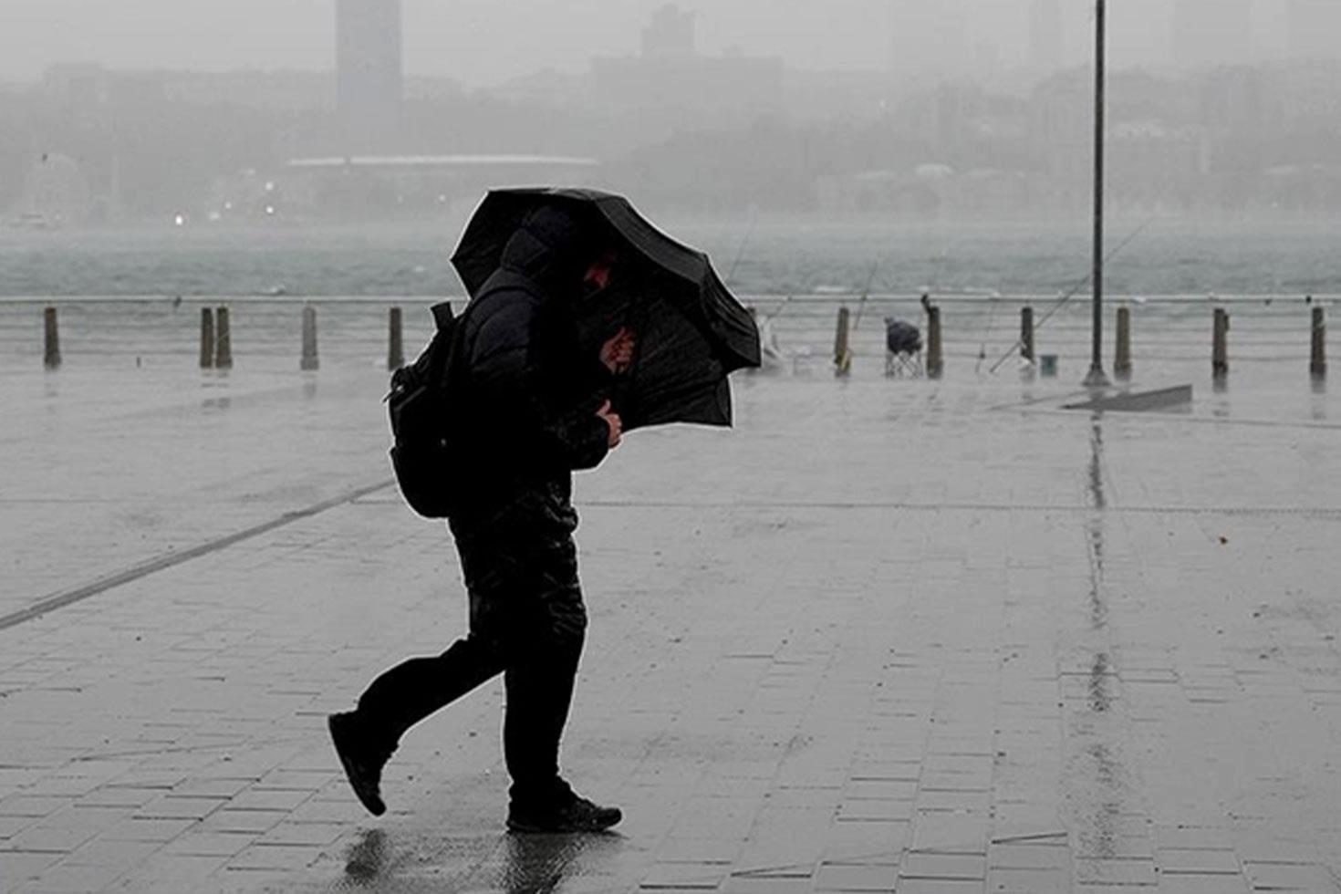 İçişleri Bakanlığı’ndan 13 il için fırtına uyarısı