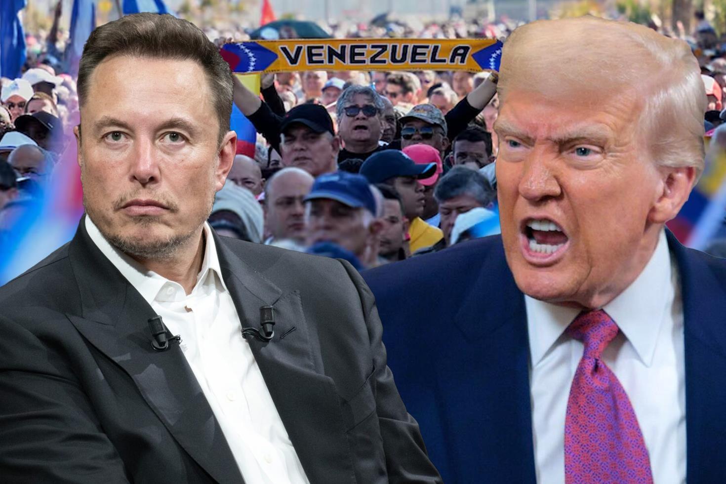Elon Musk’tan Venezuela halkına can simidi Ücretsiz internet verecek