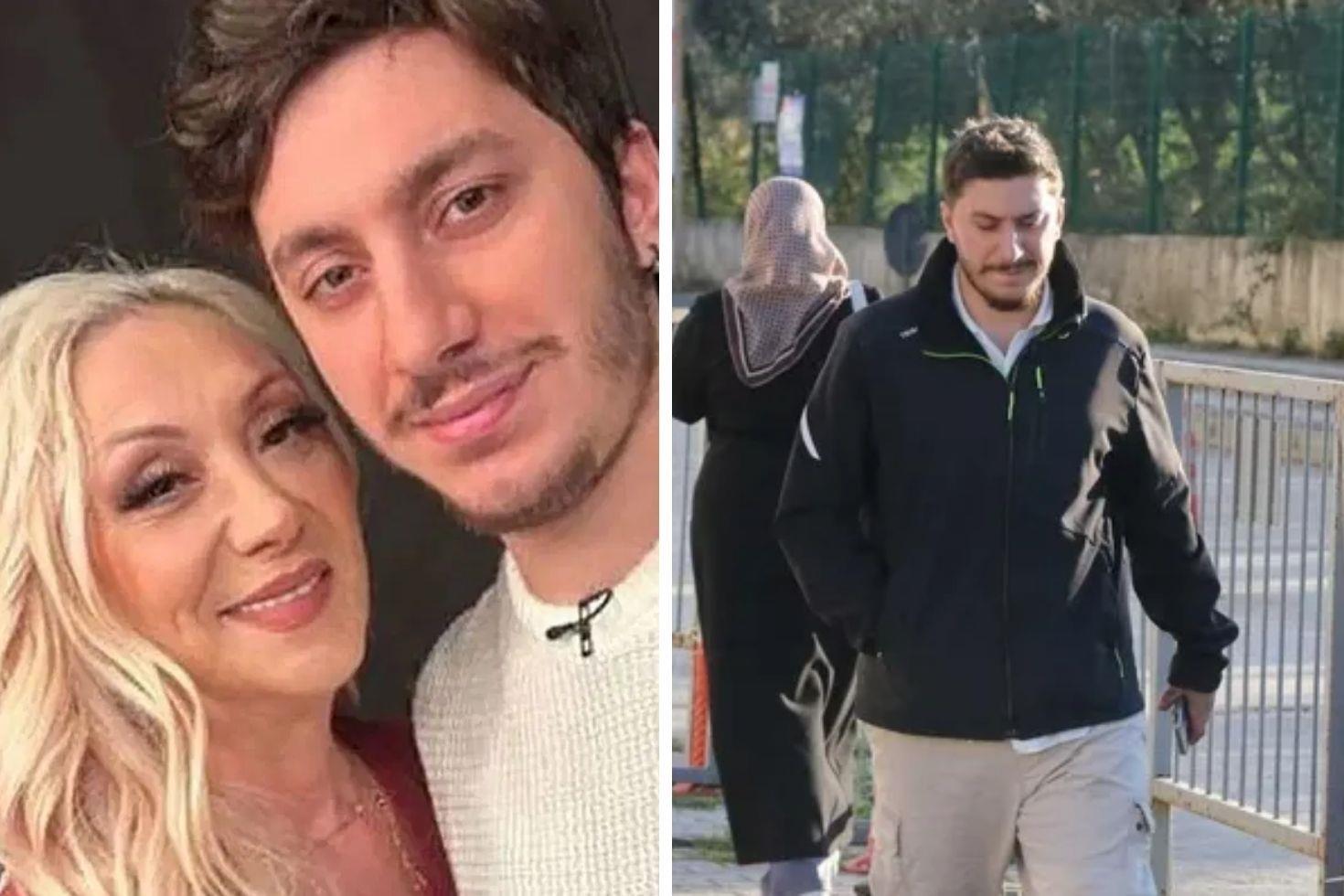 Güllü’nün oğlunun sabrı tükenmiş ’’Bitti’’ diyerek saat verdi