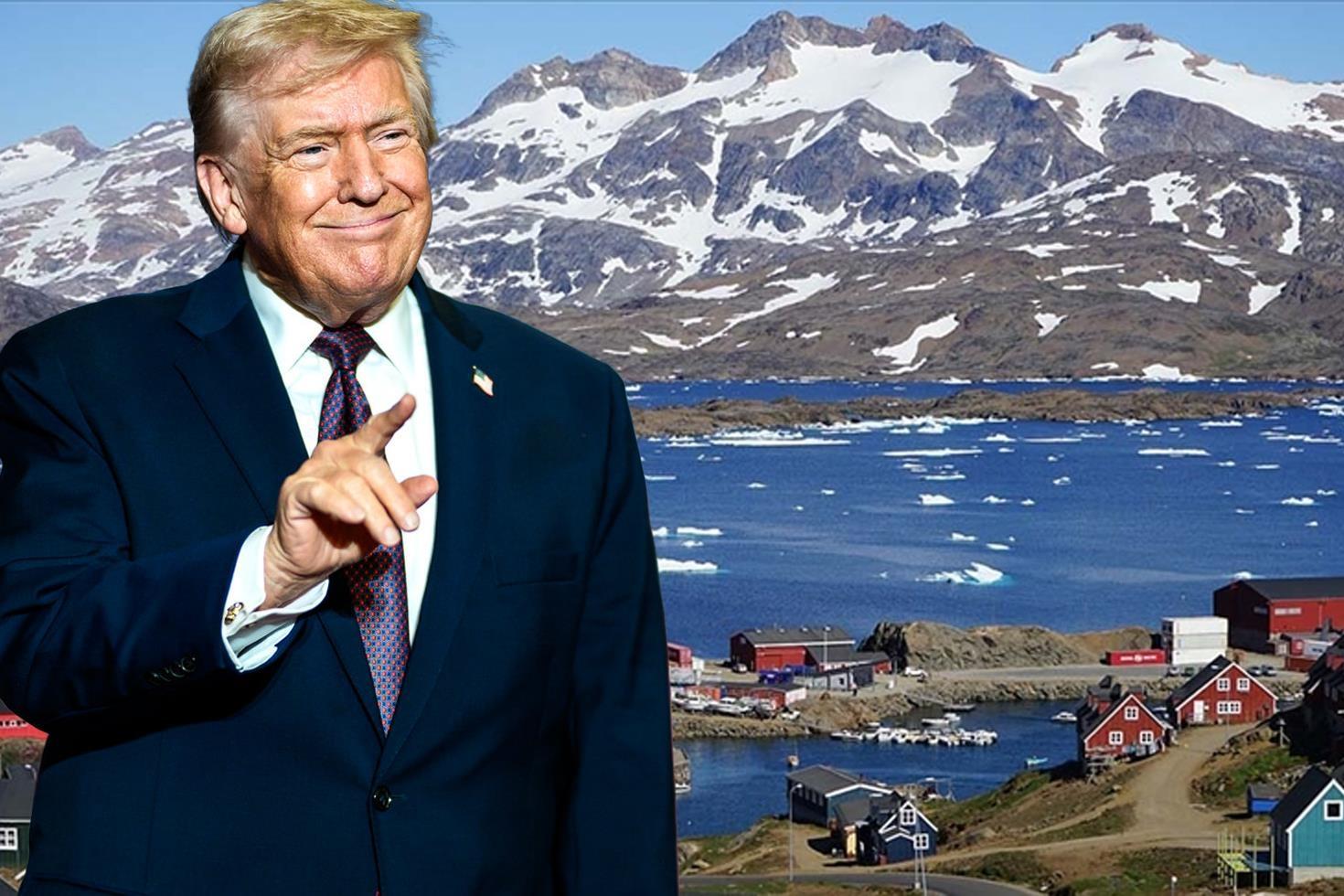 Trump, şimdi de Grönland’ı istiyor: Güzellikle vermezse Danimarka ekonomisini çökertirim