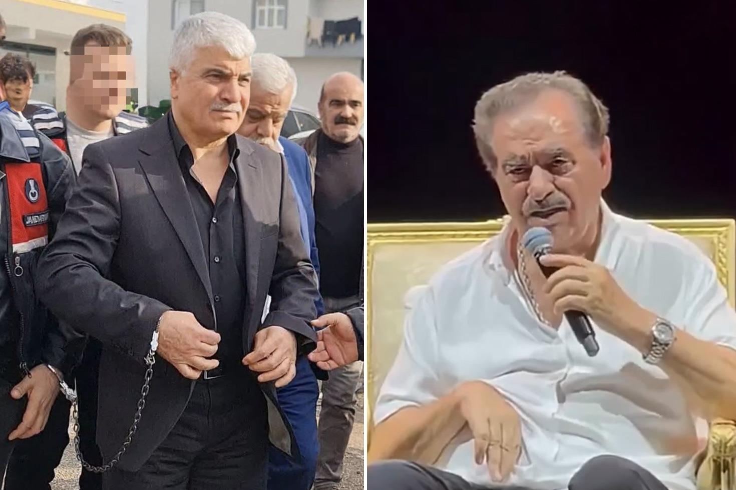 İbrahim Tatlıses’i vuran Abdullah Uçmak cenazede görüntülendi