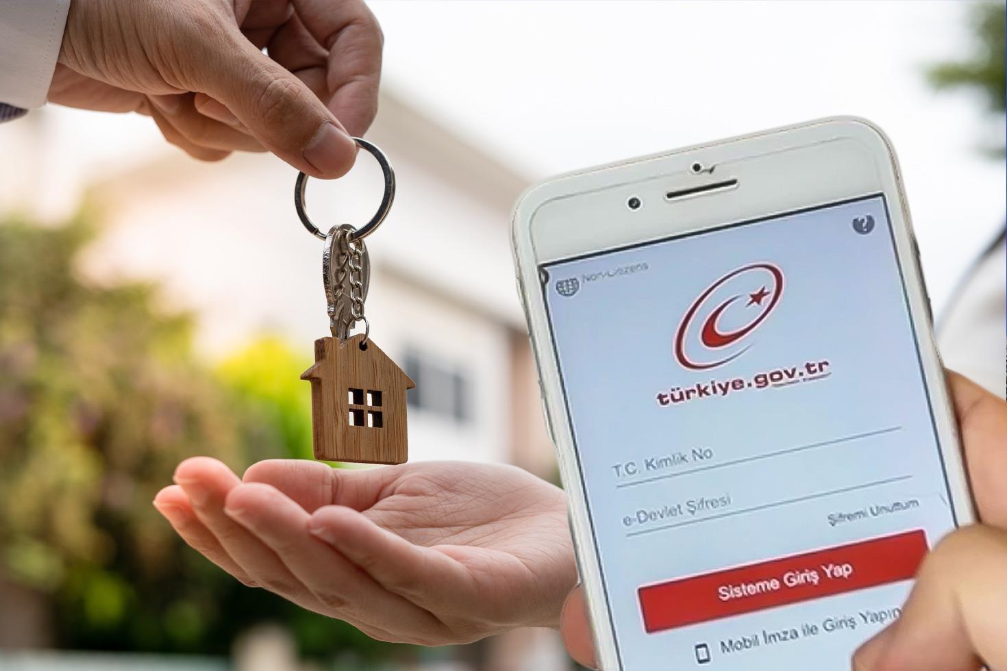 Konutunu satacaklar dikkat Artık e-Devlet’ten doğrulama gerekecek