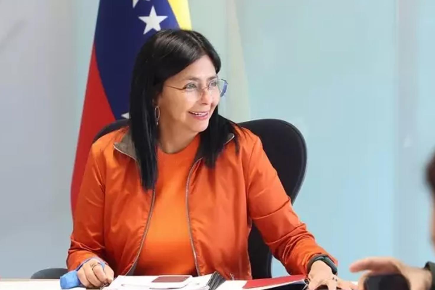 Venezuela Yüksek Adalet Mahkemesi, Delcy Rodriguez’i geçici Devlet Başkanı olarak görevlendirdi