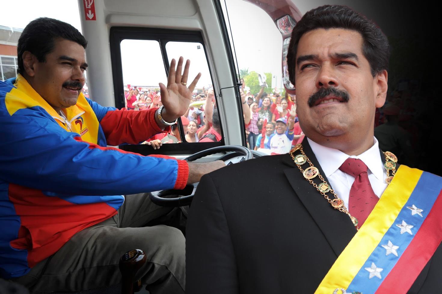 Otobüs şoförlüğünden devlet başkanlığına ABD’nin alıkoyduğu Venezuelalı lider Nicolas Maduro