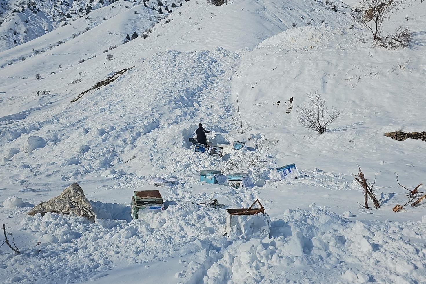 Şırnak’ta çığ faciası, bir kişi yaşamını yitirdi