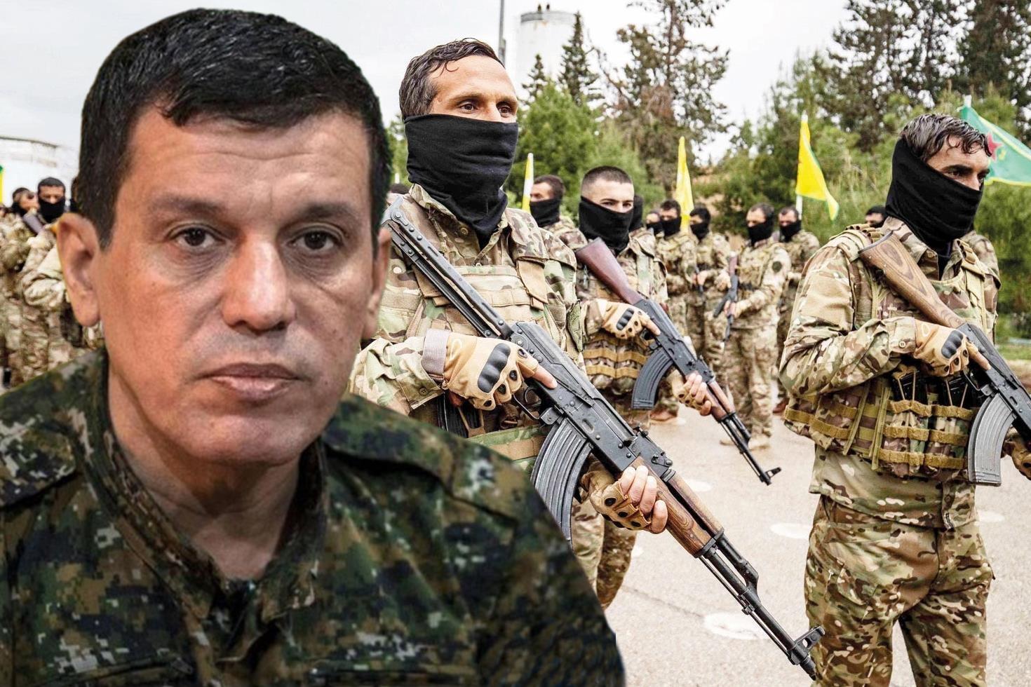 Şam’da SDG ile Suriye yönetimi arasında görüşmeler başladı