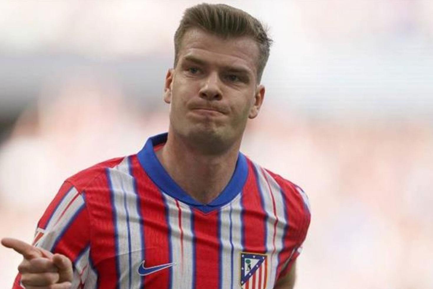 Atletico Madrid’e büyük şok Sörloth da yetmedi
