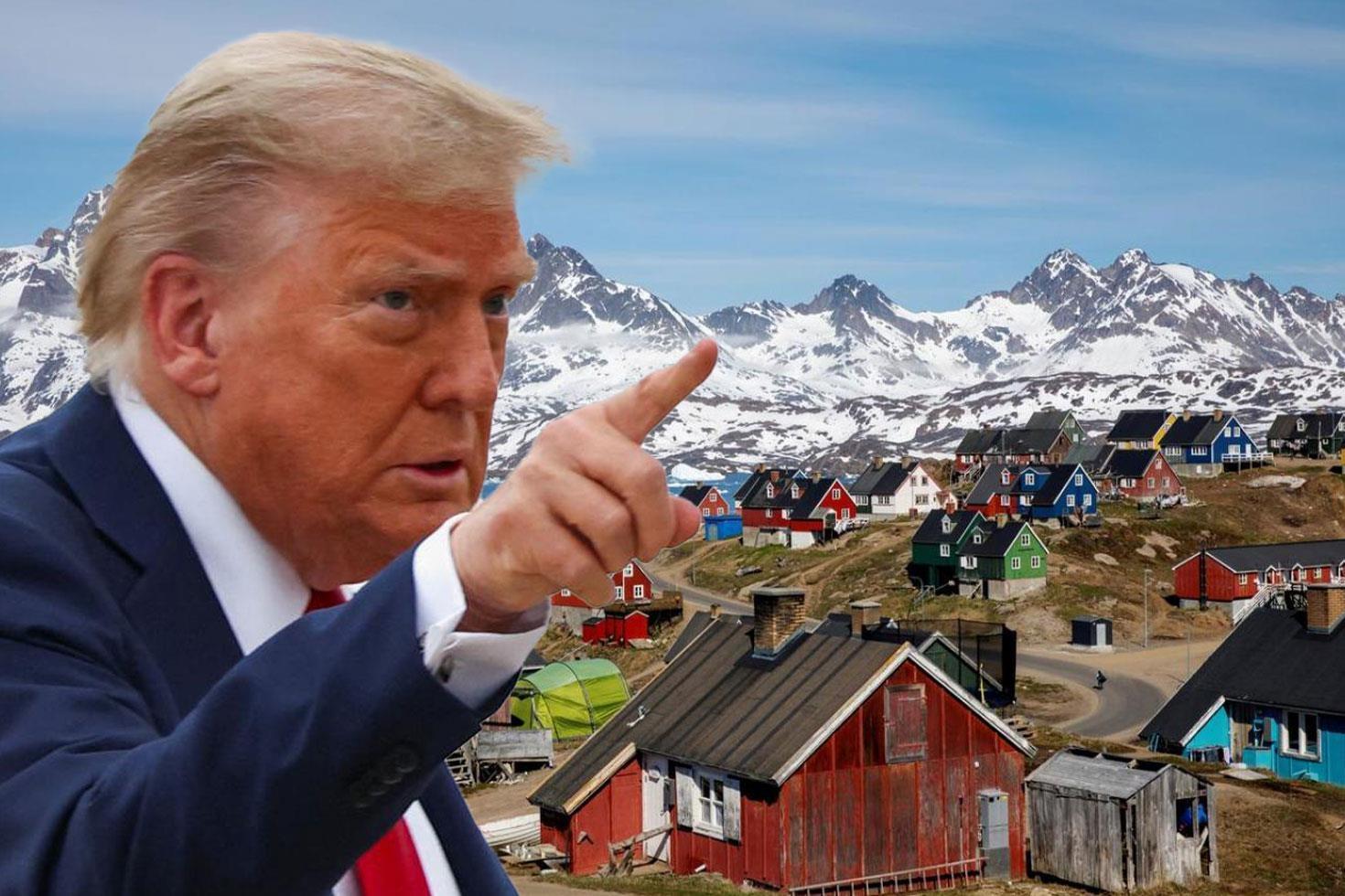 Grönland’ı isteyen Trump’a, Avrupa ülkesinden üstü kapalı destek