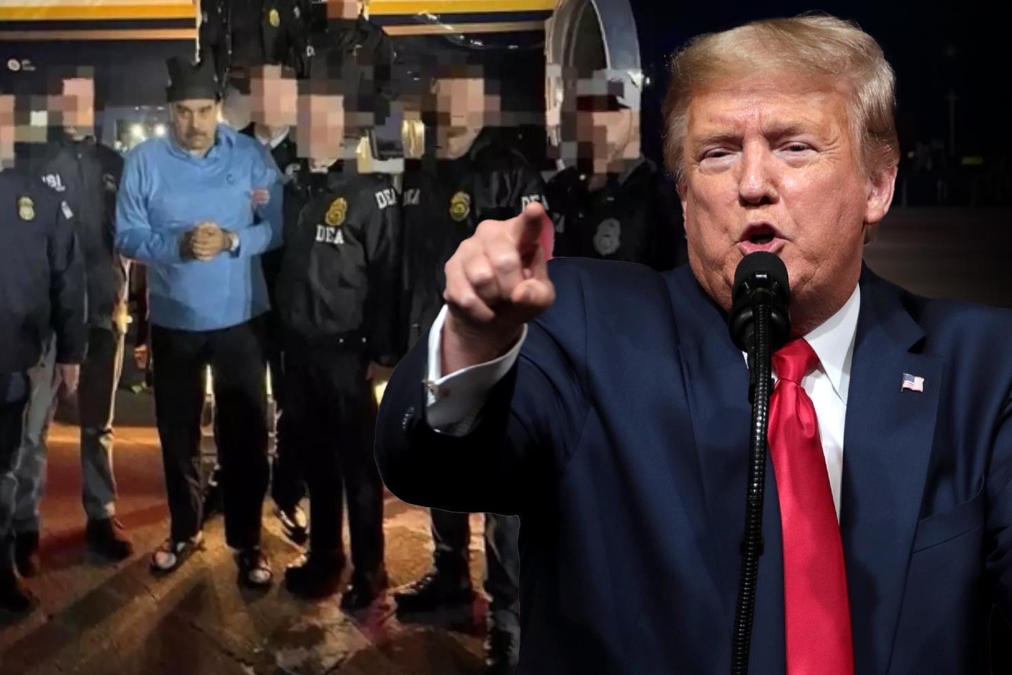 Maduro’yu kaçıran Trump’ın hedefinde 2 ülke daha var