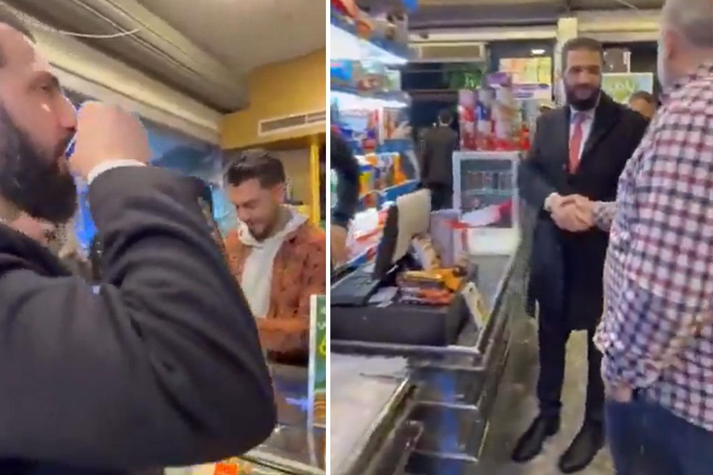 Suikasta uğradığı iddia edilen Şara, markette alışveriş yaparken görüntülendi