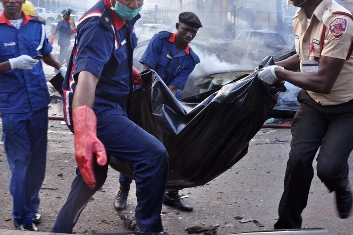 Pazar yerini hedef aldılar 50 kişi hayatını kaybetti, çok sayıda kişi kaçırıldı