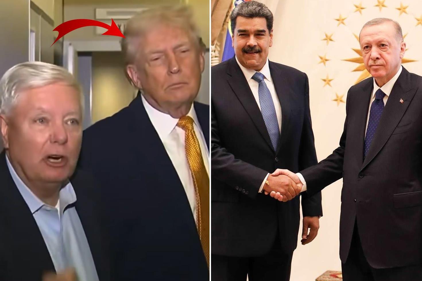 ABD’li Senatör Graham, Maduro ile ilgili Türkiye iddiasını doğruladı