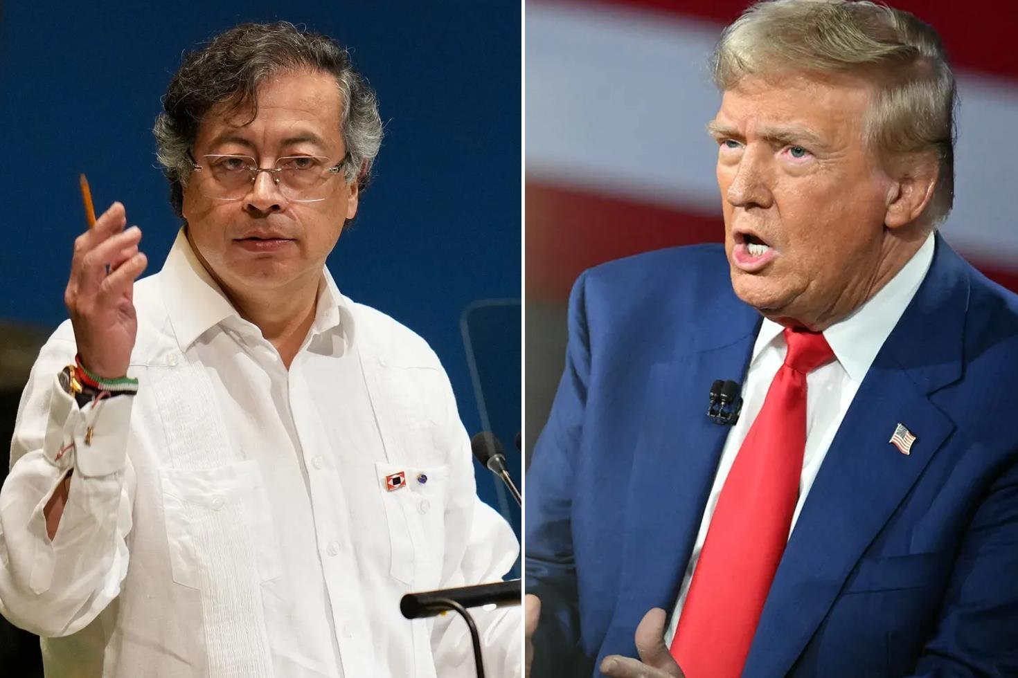 Kolombiya Cumhurbaşkanı Petro’dan Trump’ın operasyon tehdidine jet yanıt