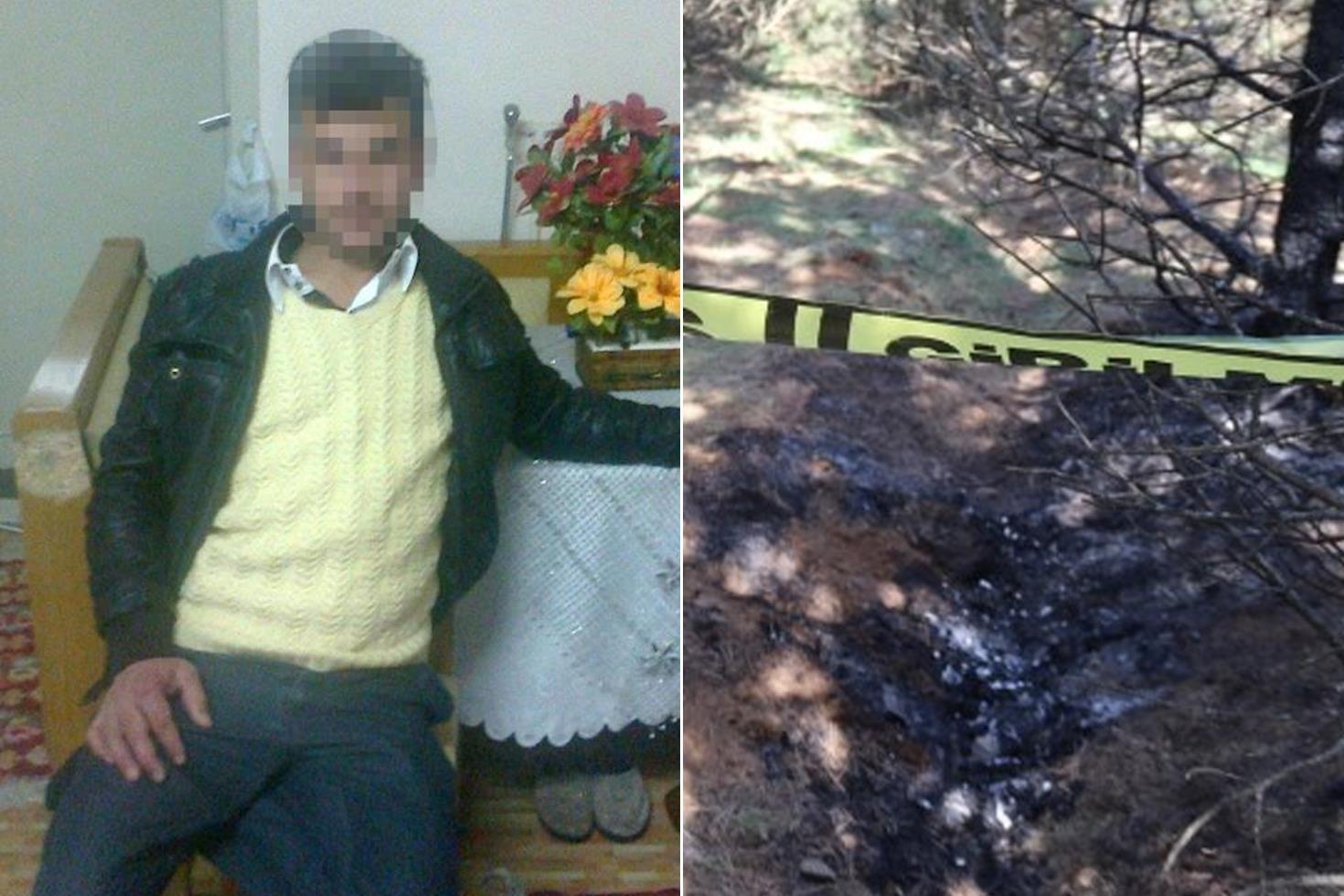 Vahşi cinayetin zanlısı detayları mahkemede anlattı: Önce boğmuş sonra 2 gün art arda yakmış