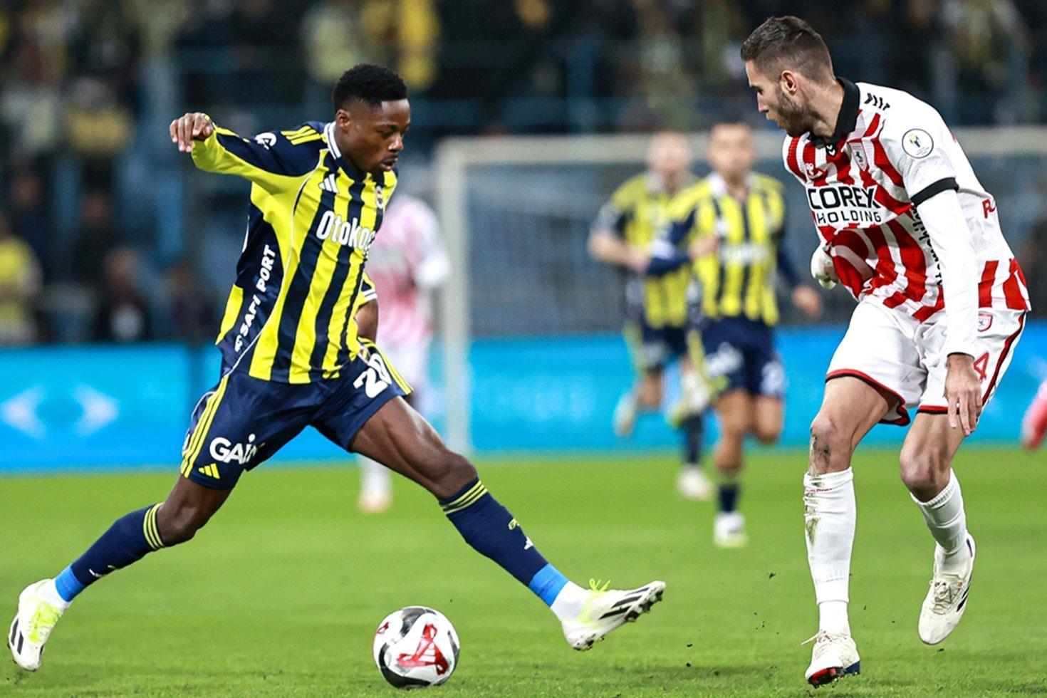 Süper Kupa’da finalin adı belli oldu Fenerbahçe, Samsunspor’u 2 golle geçti