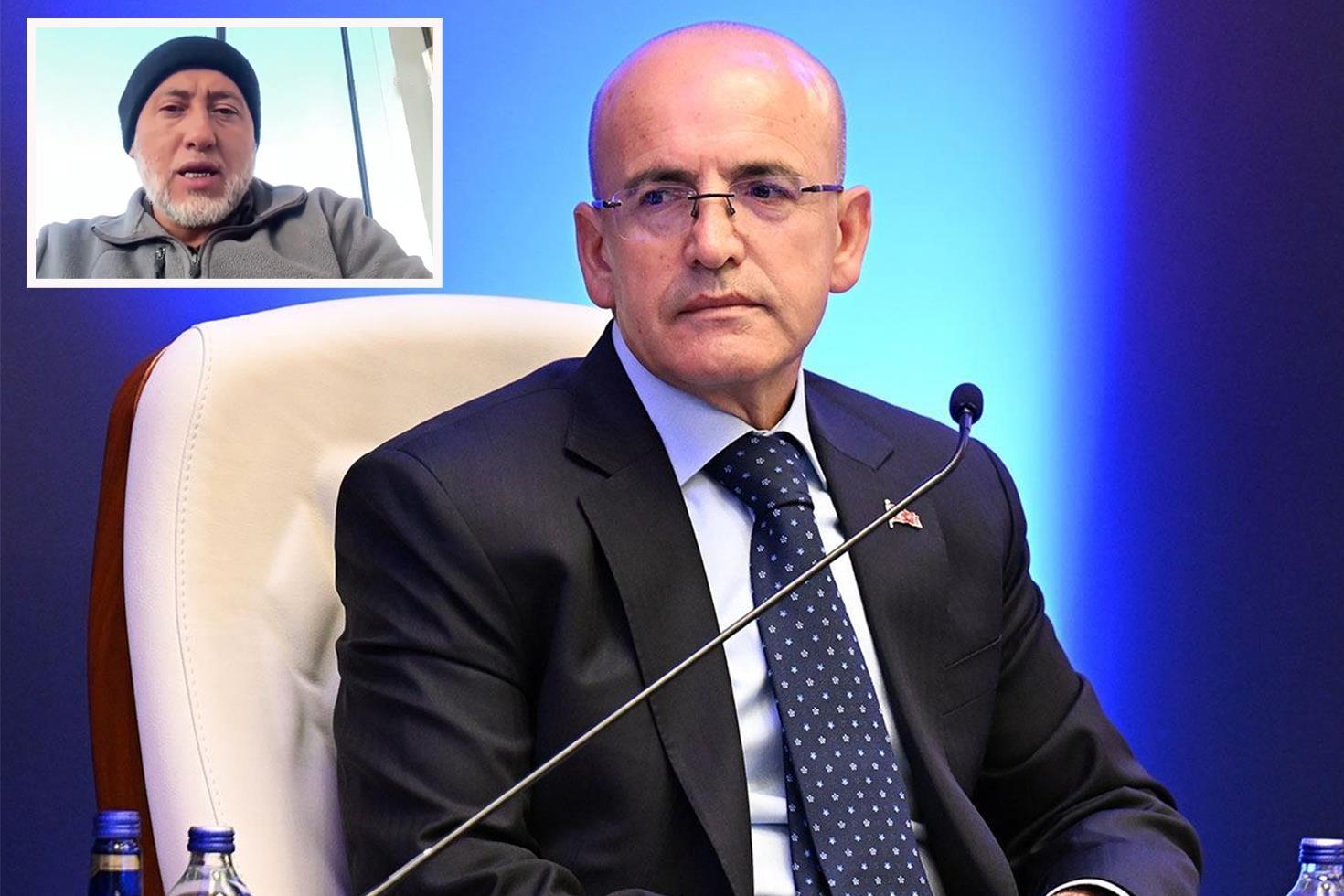 Bakan Şimşek’le ilgili çektiği video nedeniyle soruşturma başlatıldı