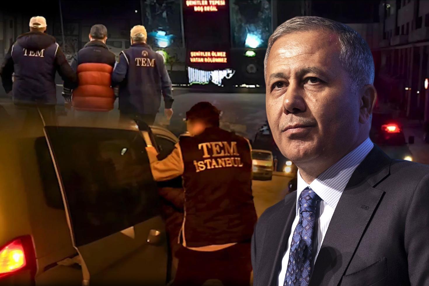 Bakan Yerlikaya duyurdu FETÖ operasyonunda 223 şüpheli yakalandı