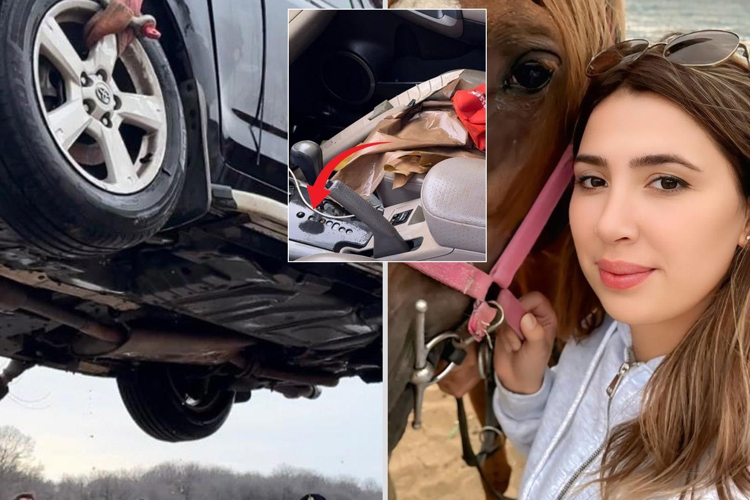 Elif Kumal’ın aracındaki bulgular kafa karıştırdı