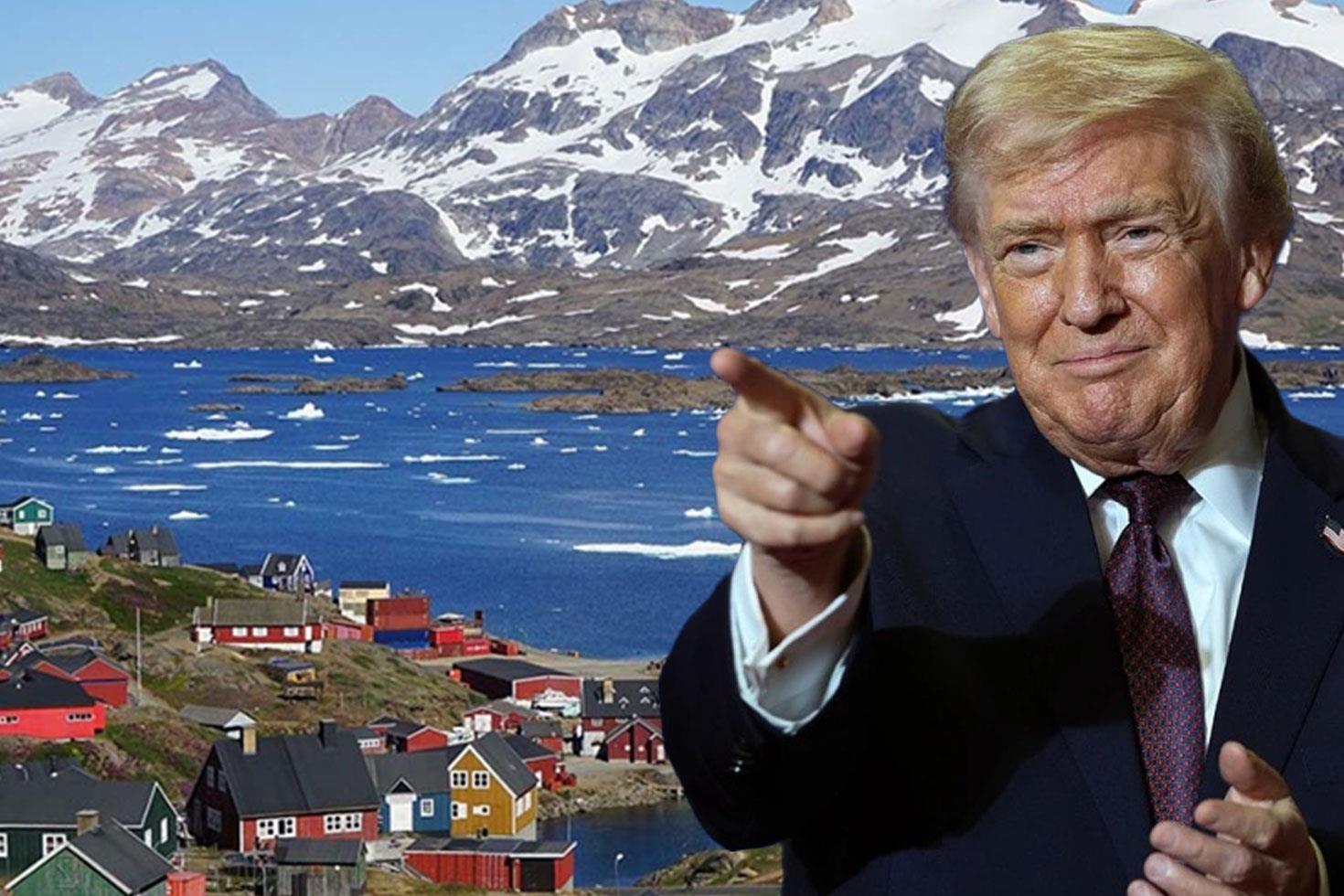 Trump’ın gözünü diktiği ülkenin lideri yanıtladı: Tek gecede ele geçirilme riski var mı