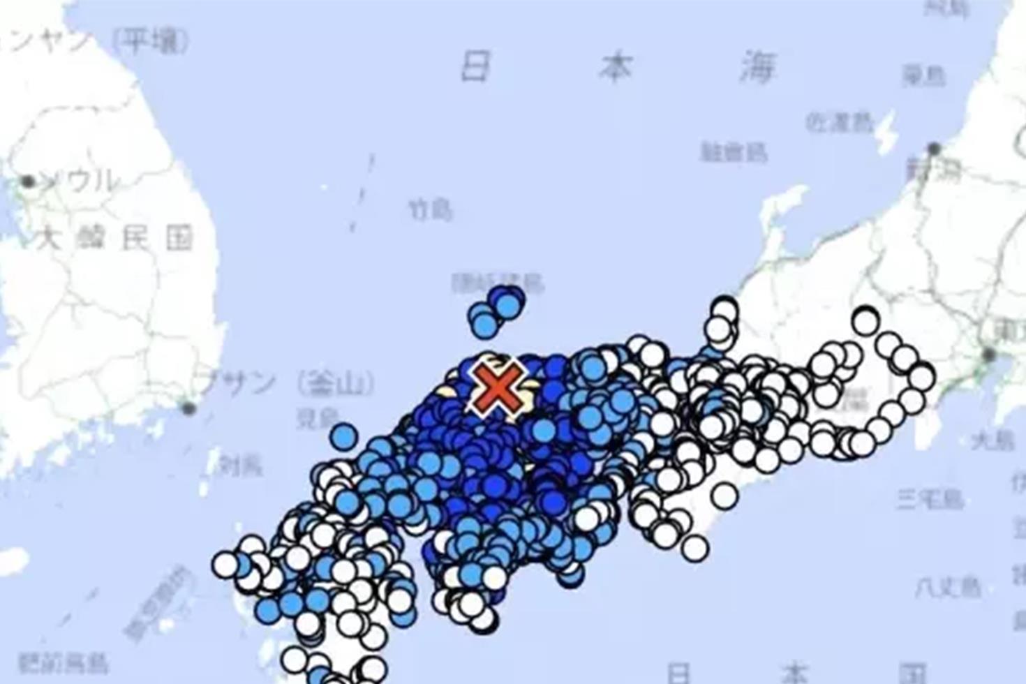 Japonya’da 6.2 büyüklüğünde deprem