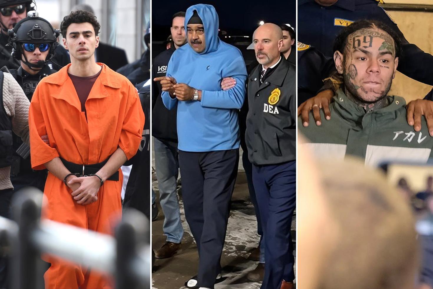 Listede kimler yok ki Maduro ile aynı cezaevinde kalan isimler hayli dikkat çekici