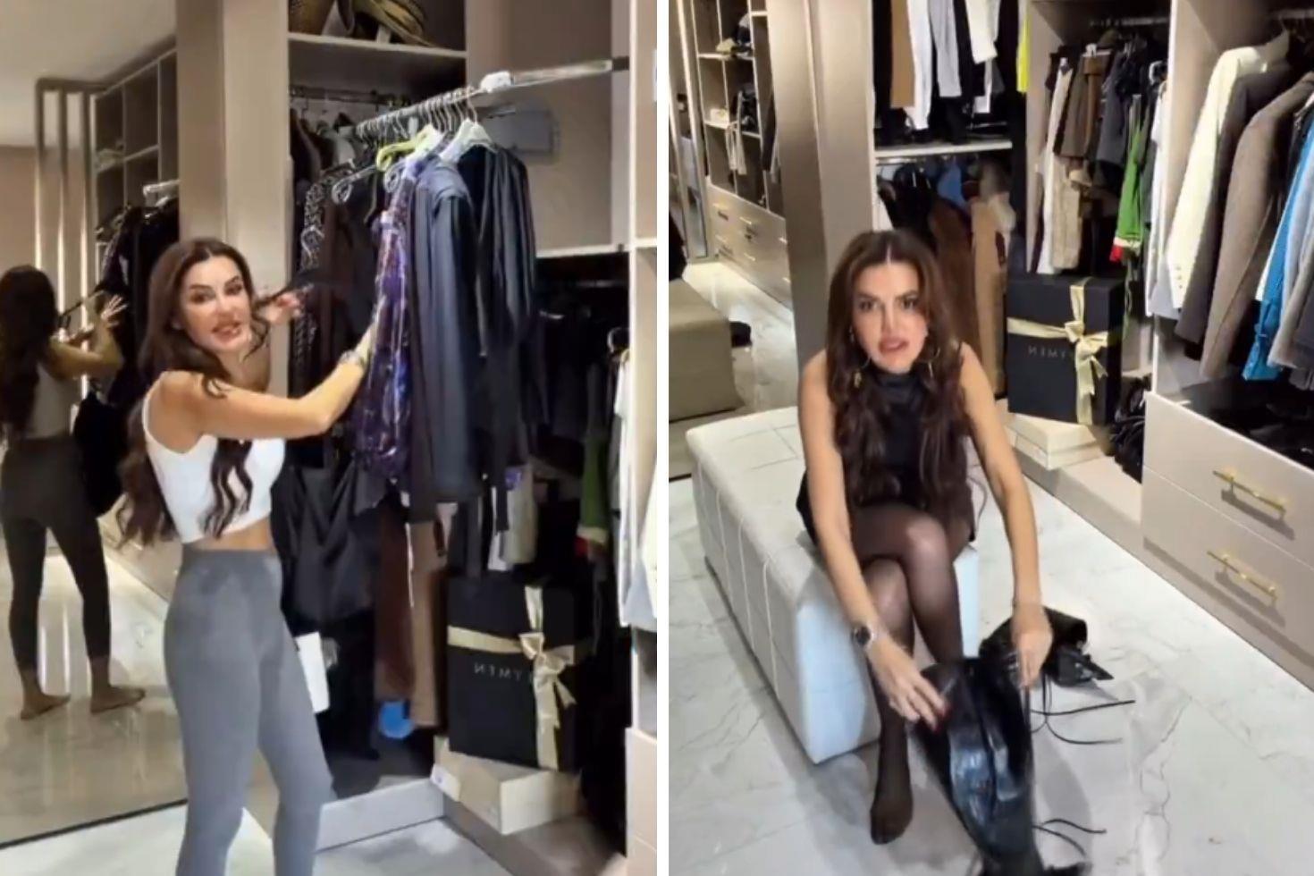 Kadın avukatın skandal görüntüleri pahalıya patladı