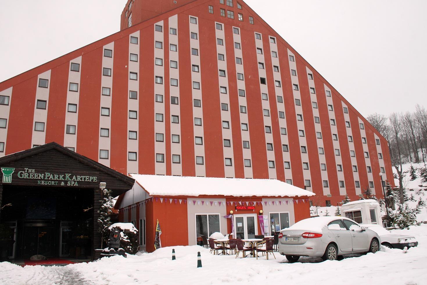 Kartepe’deki ünlü otelin çalışma ruhsatı iptal edildi