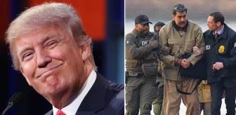 Keyfi yerinde! Maduro'yu nakavt ettikten sonra ilk kritik adımı attı