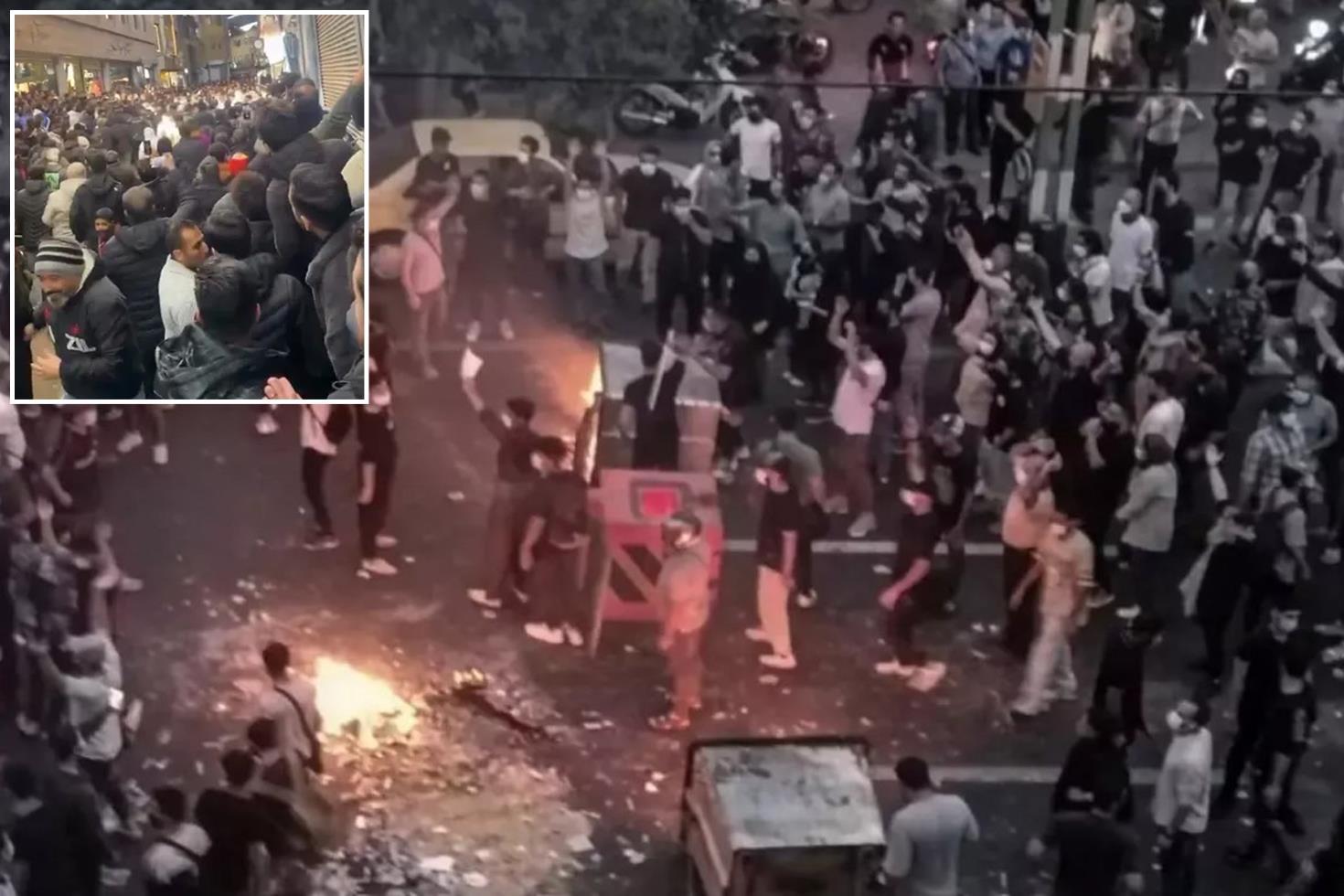 İran’daki gösterilerde bilanço ağırlaşıyor Ölü sayısı 29’a yükseldi