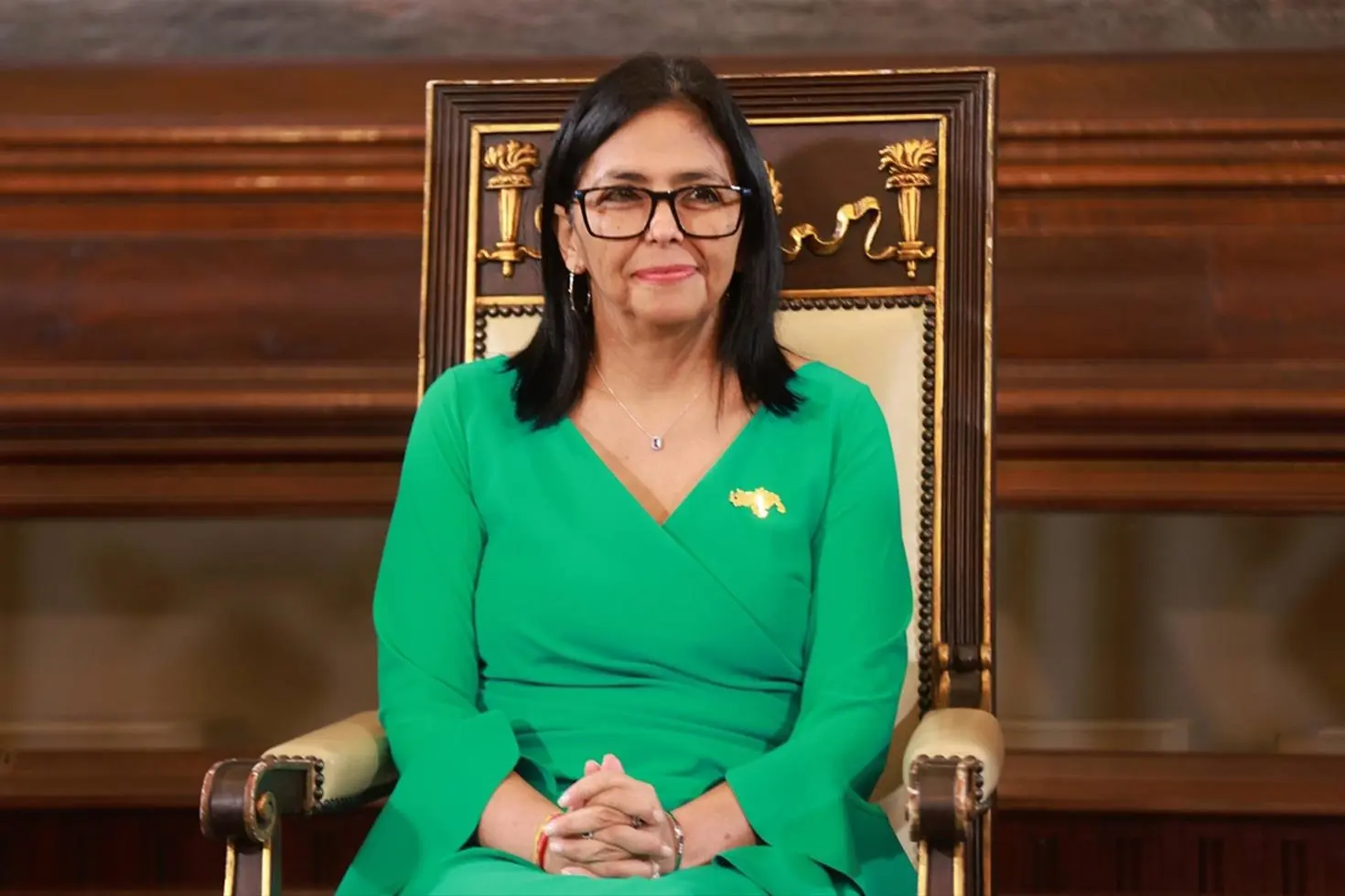 Venezuela’da Maduro yerine göreve gelen Delcy Rodriguez gerçekte kimdir